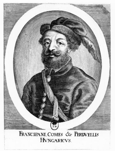 François-Christophe Frangipane (gravure) - French School