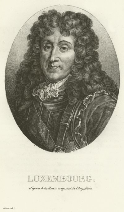 François-Henri de Montmorency-Bouteville, Duc de Luxembourg - French School