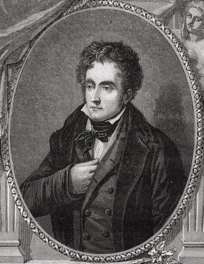 François-René, Vicomte de Chateaubriand (1768-1848) de 
