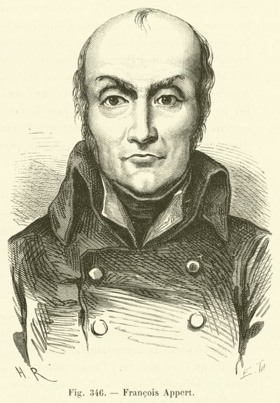 François Appert - French School