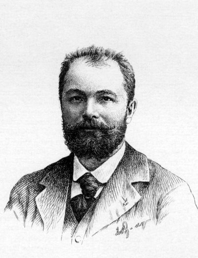 François DE CUREL (1854-1928), romancier et dramaturge français. - French School