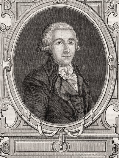 François Nicolas Léonard Buzot, de 