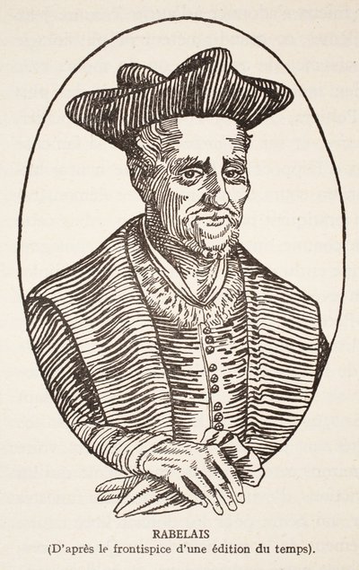 François Rabelais - French School