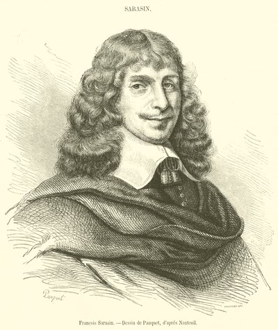 François Sarasin (gravure) - French School