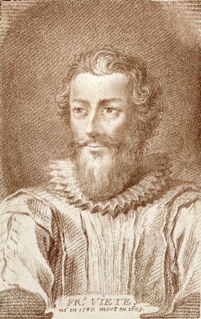 François Viète (1540-1603), illustration de l