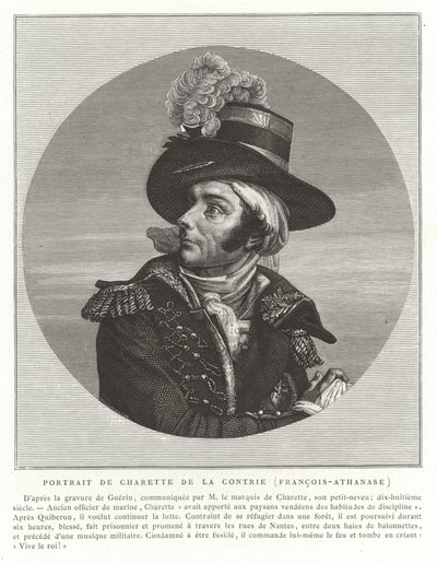 François de Charette - French School