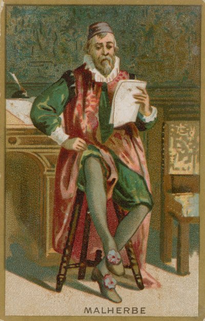 François de Malherbe - French School