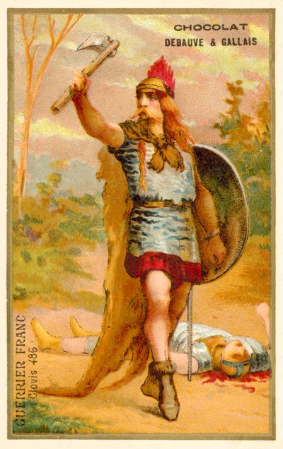 Guerrier franc de l