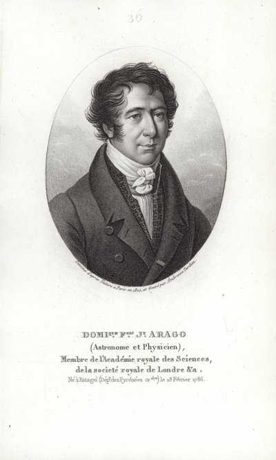 François Arago - French School