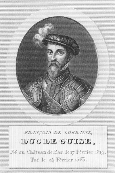 François de Lorraine, Duc de Guise - French School
