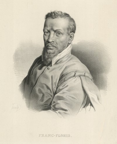 Frans Floris, artiste flamand - French School