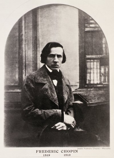 Frédéric Chopin (1810-49) gravé d