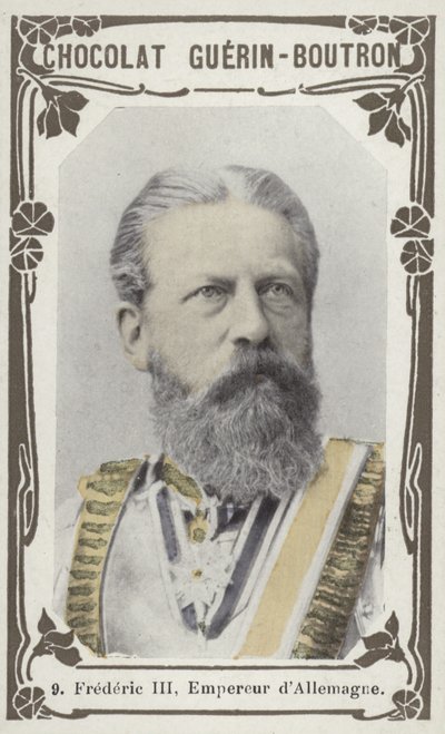 Frederic III, Empereur d