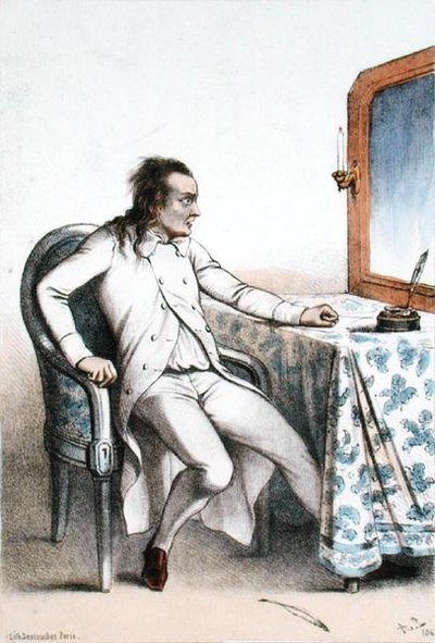 Frédérick Lemaître (1800-76) dans le rôle de Georges Maurice de 