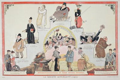 Libérez les travailleurs, 1902 - French School