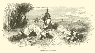 Vedettes françaises (gravure) - French School