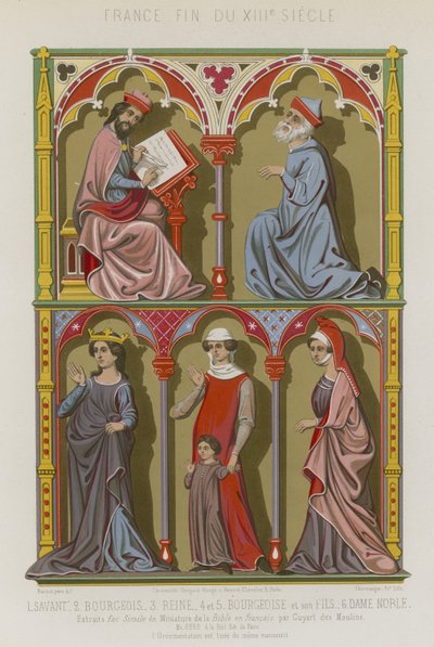 Images françaises du XIIIe siècle d