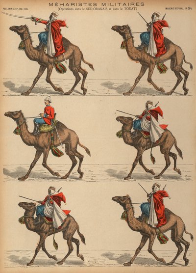 Méharistes de l