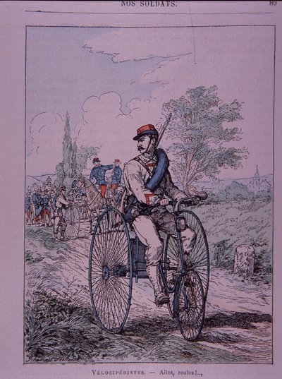 Cycliste de l