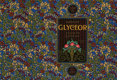 Étiquette de produit de savon Art Nouveau français, vers 1910 - French School