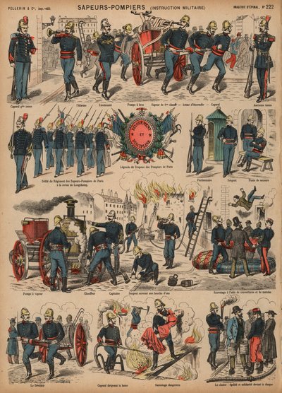 Brigade des pompiers français - French School
