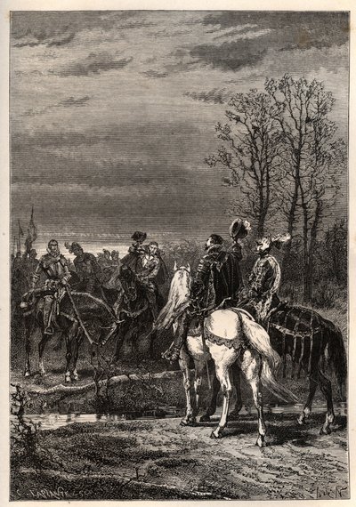 Guerres de Religion en France - octobre 1569 Guerre de Religion - Les pourparlers précédant la bataille de Moncontour (Henri, duc d