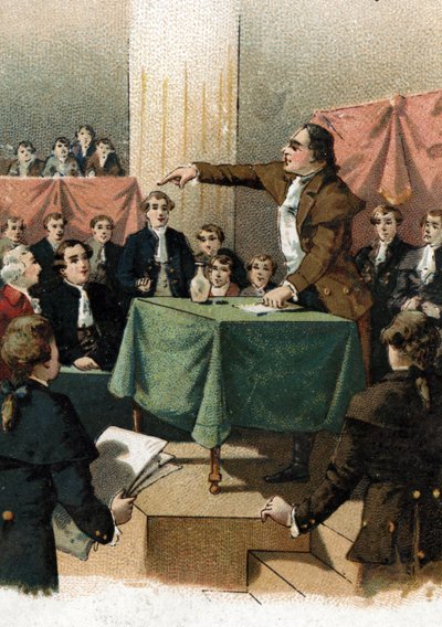 Révolution française - Georges Jacques Danton (1759-1794) s