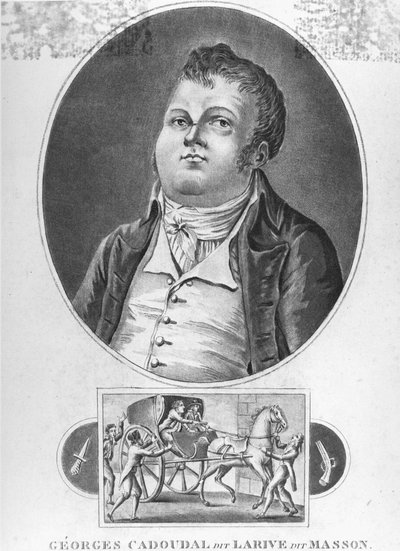 Révolution française : Georges Cadoudal (dit Larive, dit Masson), conspirateur français, l