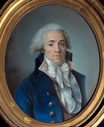 Révolution française : « Portrait de Bertrand Barère de Vieuzac (1755-1841), membre du Comité de Salut Public » - French School