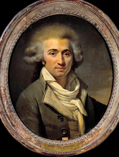 Révolution française : Portrait de Philippe-Francois-Nazaire Fabre d