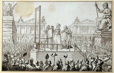 Révolution française : Reine Marie-Antoinette (1755-1793) sur l