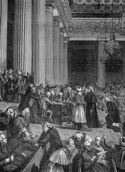 Révolution française : abolition des privilèges à l