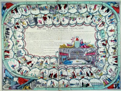 Révolution française : jeu de l