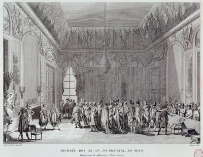 Révolution française : les journées des 28, 29 et 30 Prairial de l