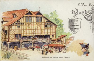 Théâtre français - French School