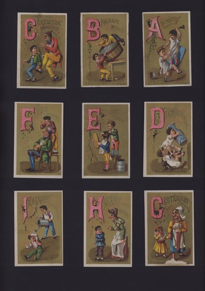 Alphabet comique français - French School