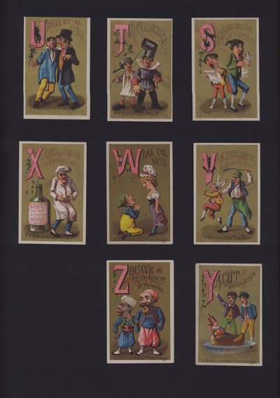 Alphabet comique français - French School
