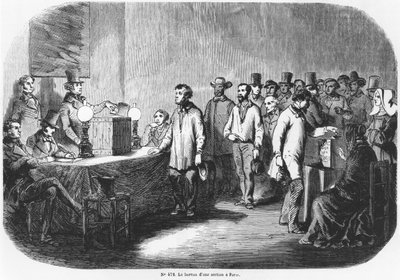 Élections françaises du 23 avril 1848 à Paris, 1848 - French School