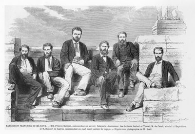 Expédition française au Mékong avec Francis Garnier - French School