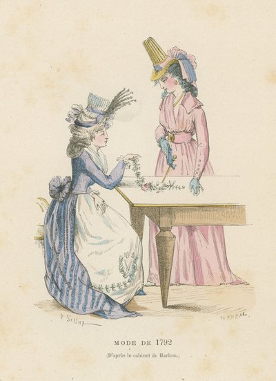 Mode française de 1792 - French School