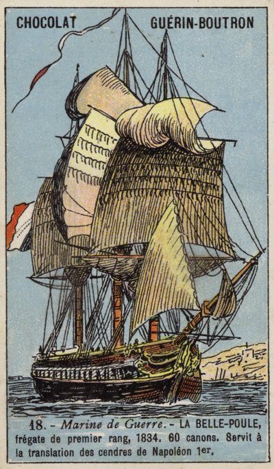 Frégate française Belle Poule - French School