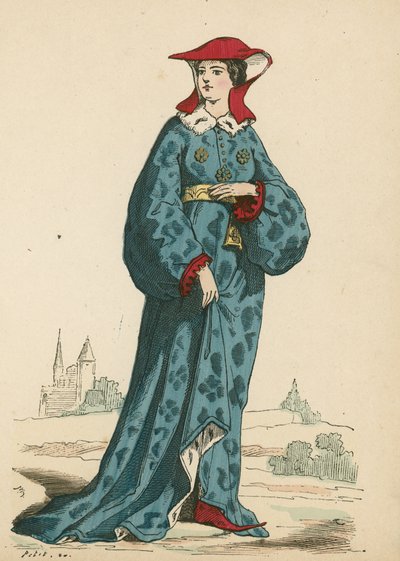 Noble française, 1395 - French School