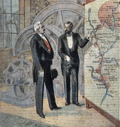 Le président français Millerand et l
