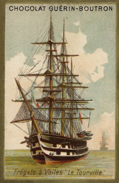 Frégate à voile française Tourville - French School
