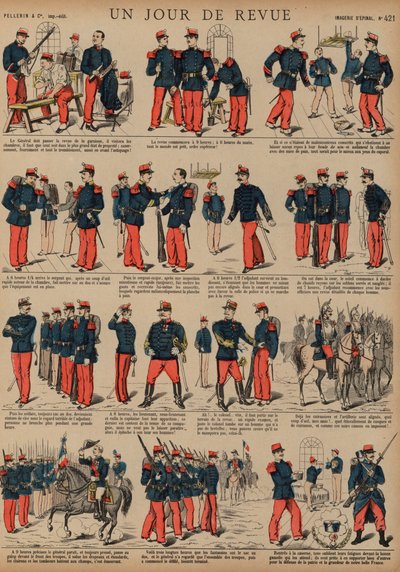 Soldats français le jour d