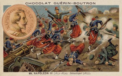 Troupes françaises au siège de Sébastopol - French School