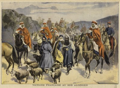 Victoire française dans le sud de l