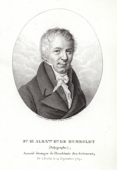Friedrich Wilhelm Heinrich Alexander von Humboldt - French School
