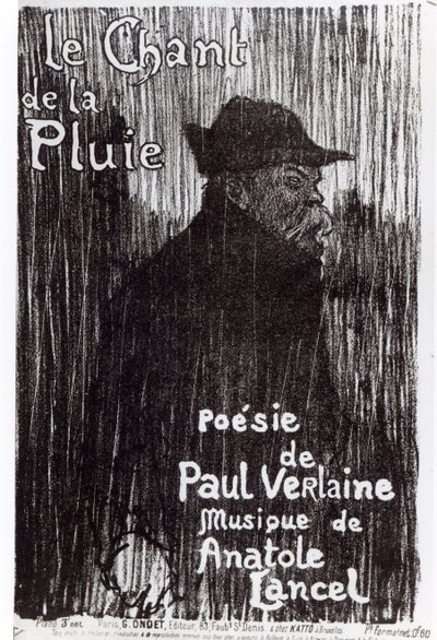 Couverture de la partition musicale Le Chant de la pluie, d