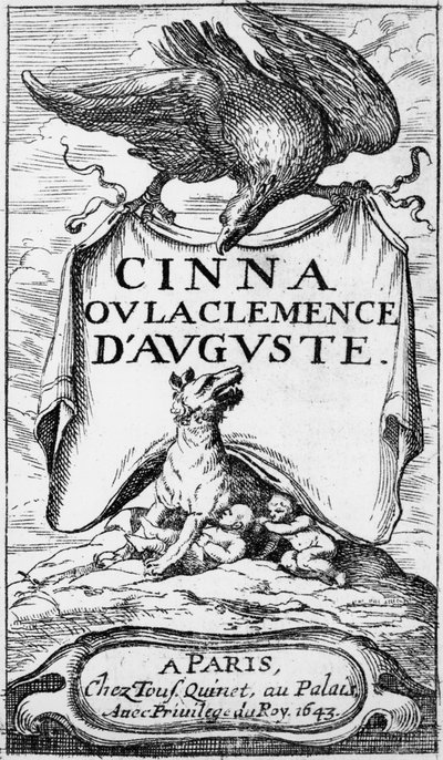 Frontispice de Cinna ou la Clémence d